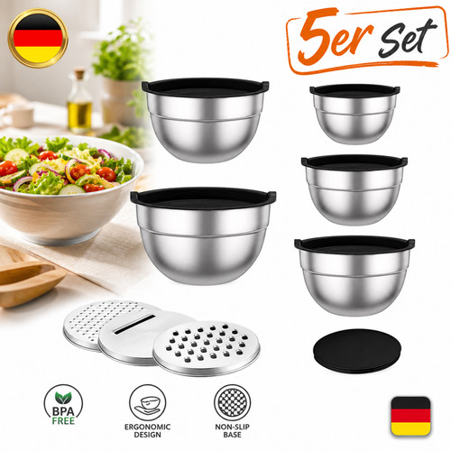 Set insalatiera con - 5,