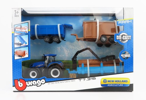 Burago new holland - -,