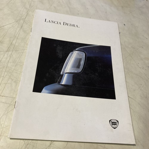 Lancia dedra 6 - dedra, 1.6