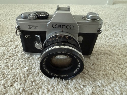 Canon 35mm fotocamera - ft,