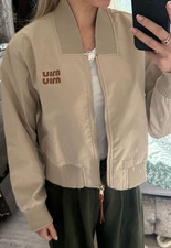 Giacca bomber beige marca - giacca, no