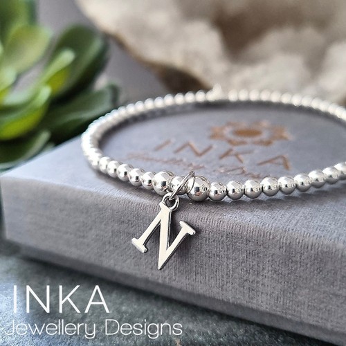 Bracciale iniziale in - bracciale,