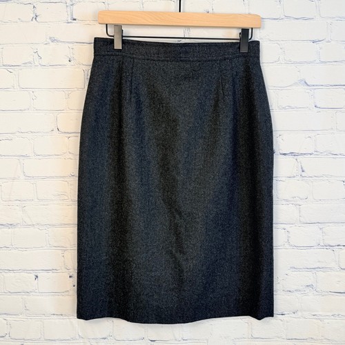 Gonna matita lana vintage - matita,
