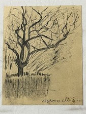 Quadro PIET MONDRIAN DISEGNO