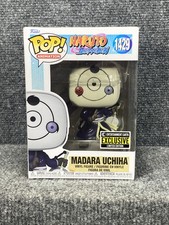 Funko Pop! Vinile: Naruto - Madara Uchiha - Entertainment Earth (esclusivo) #1429