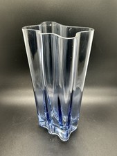 Vaso vetro Iittala Alvar Aalto
