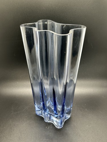 Vaso vetro iittala alvar aalto - vaso,