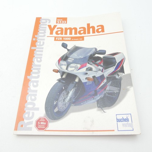 Yamaha fzr 1000 manuale - yamaha,