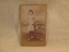 PHOTO CDV - petite fille