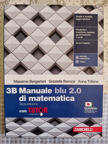Manuale matematica terza - manuale, di