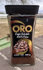 1- ORO CAFE SOLUBLE 100% PURO