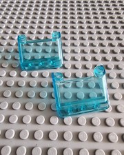 Lego Cockpit Parabrezza 2 pz