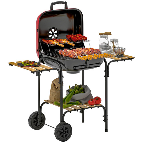 Griglia carbone portatile - griglia, a