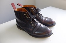 Donna DR Martens bordeaux