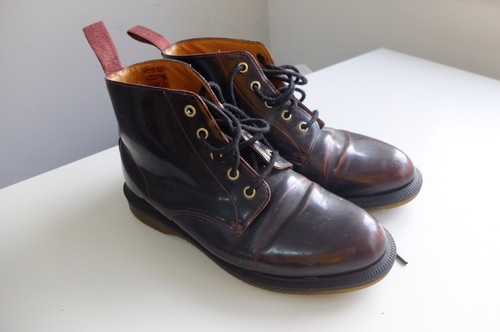 Donna martens bordeaux - donna,