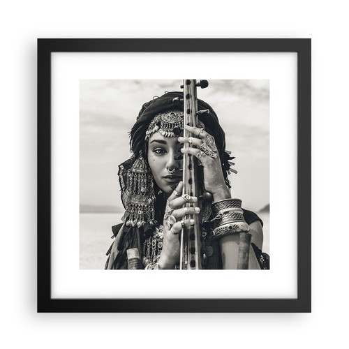 Poster 30x30cm donna - 30x30cm,
