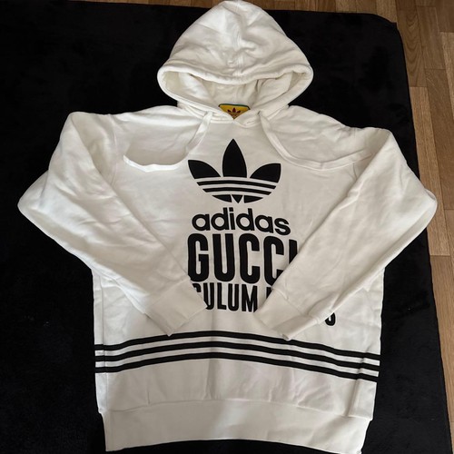 Parka gucci adidas usato - usato, con