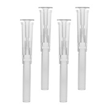  4 pezzi di beccuccio per fontana d'acqua: ugello per fontana, ugello per