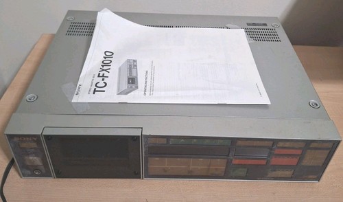 Registratore vintage sony - registratore,