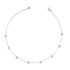 Collana Rue des Mille Donna I Sogni Son Desideri in Argento GR-CAT 8CUO RH
