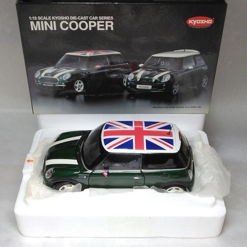 Minicar kyosho mini - kyosho, 1/18