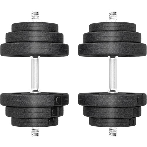 Homcom set manubri - set,