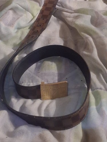Louis vuitton belt - vuitton, brown