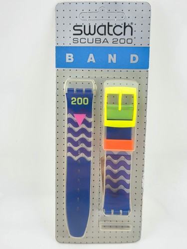 Swatch scuba 200 - swatch,