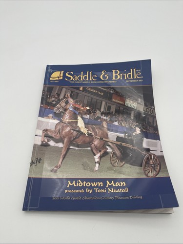 Saddle bridle magazine - saddle,