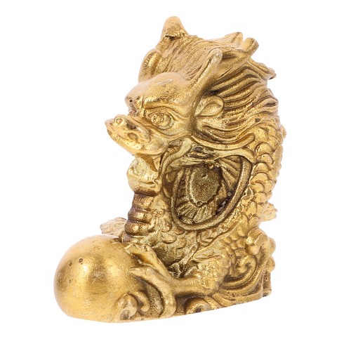 Ornamenti drago rame - di,