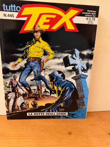 Tutto tex 445 la notte - tutto,