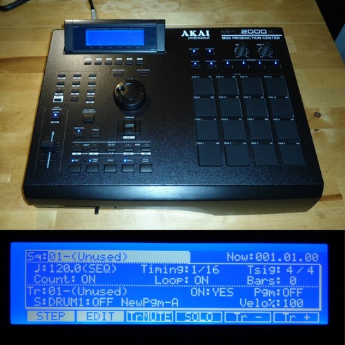 Akai mpc 2000xl nero - akai,