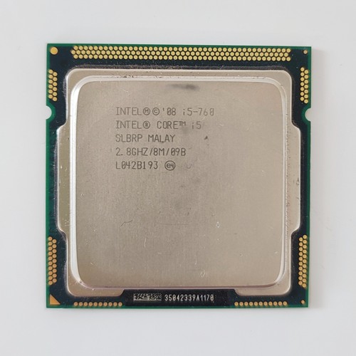 Intel 760 slbrp - slbrp, 1156