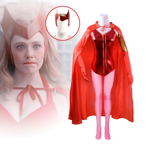 Cosplay wanda vision - wanda, scarlet