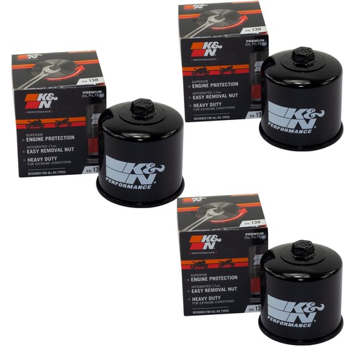 Kit filtri olio kn 138 - olio, k&n