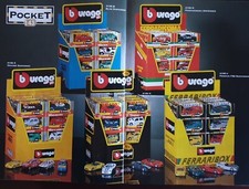 BURAGO - BBURAGO SCALA 1:43 - CON BOX - ENTRA E SCEGLI TRA 100 REFERENZE