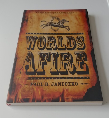 Worlds afire paul b - worlds,