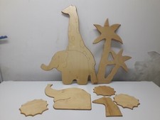 Decorazioni PER CAMERETTA IN LEGNO, vedere foto e dettagli 