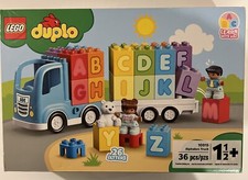 New lego duplo - alphabet, truck