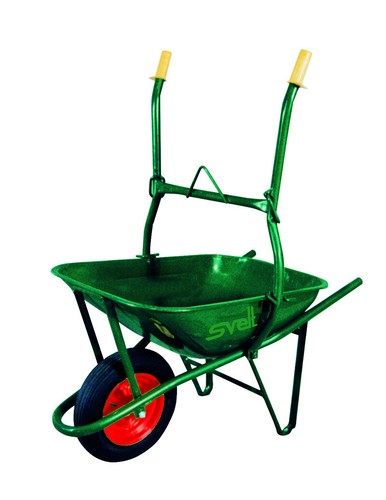 Carriola ribaltabile - carriola, in