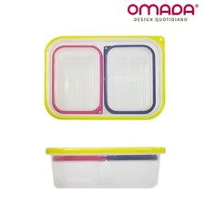 Set 3 Contenitori in Plastica