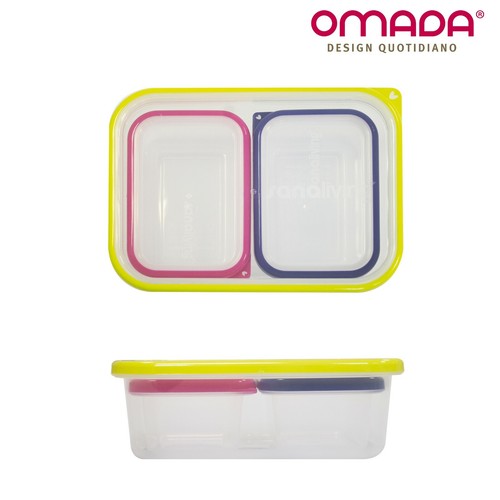 Set contenitori plastica - set,