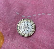 Moneta 1 Euro Portogallo 2002 - Rara Da Collezione - Errore Di Conio - Coin Euro