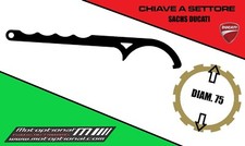 Chiave settore ø75 ghiera - chiave, x