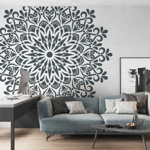 Stencil mandala 160 - mandala, cm