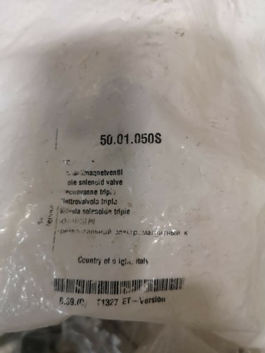 Elettrovalvola tripla forno - elettrovalvola,