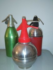 Lotto tre sifoni selz vintage