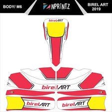 KIT ADESIVI KART COMPLETO M6