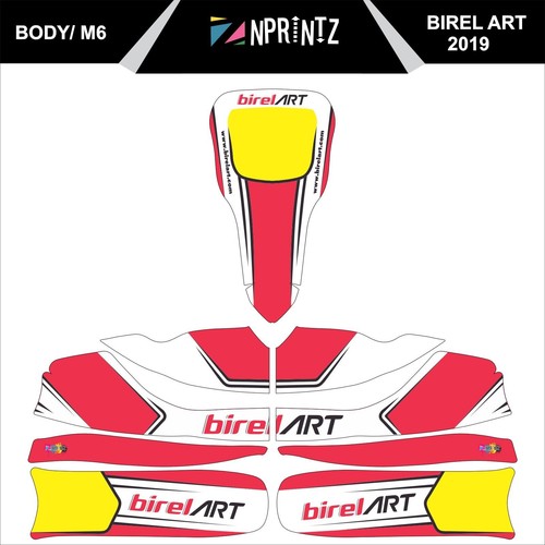 Kit adesivi kart completo - kit,