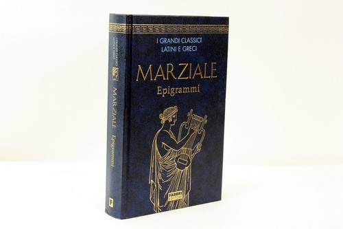 Marziale epigrammi grandi - marziale,